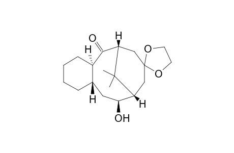 2',3',4',4'a.beta.,6',7',8',9',10',11',12',12'a.beta.-dodecahydro-11'.beta.-hydroxy-13',13'-dimethylspiro-[1,3-dioxolane-2,8',6'.beta.,10'.beta.-methanobenzocyclodecen]-5'-(1'H)-one
