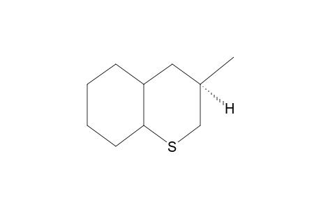 cis-HEXAHYDRO-3beta-METHYLTHIOCHROMAN