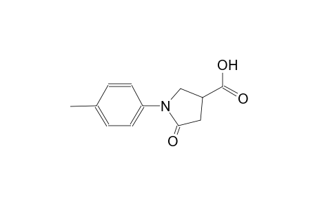 1-(4-methylphenyl)-5-oxo-3-pyrrolidinecarboxylic acid