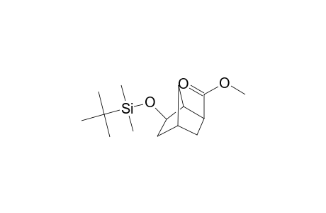 (exo,exo)2-Carbomethoxy-6-[[(1,1-Dimethylethyl)dimethylsilyl]oxy]bicyclo[2.2.1]heptane