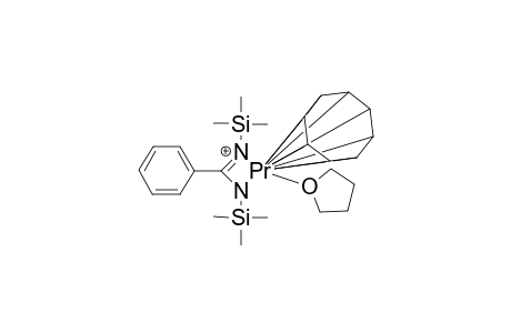 [ N,N'-bis(Trimethylsilyl)benzamidinato](cyclooctatetraenyl)(tetrahydrofuran)praseodymium (III)