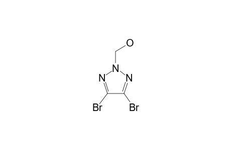 4,5-DIBrOMO-2-HYDROXYMETHYL-2H-1,2,3-TRIAZOLE
