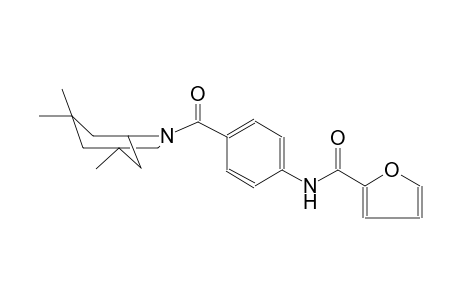 2-furancarboxamide, N-[4-[(1,3,3-trimethyl-6-azabicyclo[3.2.1]oct-6-yl)carbonyl]phenyl]-