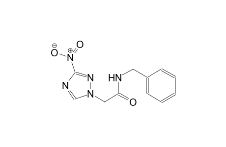 N-benzyl-2-(3-nitro-1H-1,2,4-triazol-1-yl)acetamide
