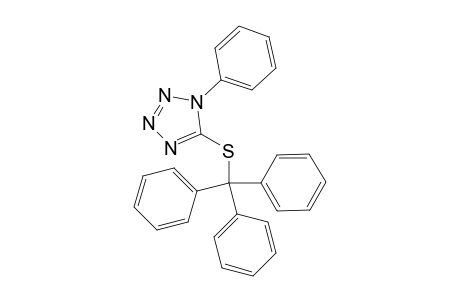 1-Phenyl-5-triphenyl methyl mercaptotetrazole