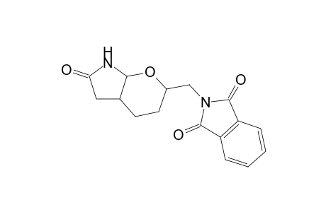 2-[(6-keto-3,4,4a,5,7,7a-hexahydro-2H-pyrano[2,3-b]pyrrol-2-yl)methyl]isoindoline-1,3-quinone