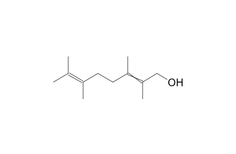 2,3,6,7-Tetramethylocta-2,6-dien-1-ol