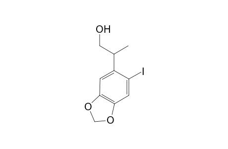 2-[6'-Iodobenzo[1,3]dioxol-5'-yl)propan-1-ol