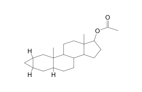 3'H-CYCLOPROP[2,3]ANDROST-2-EN-17-OL, 2,3-DIHYDRO- ACETATE,