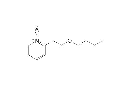 2-(2-Butoxyethyl)-1-oxide pyridine