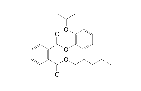 Phthalic acid, 2-isopropoxyphenyl pentyl ester