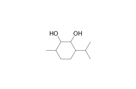 1,2-Cyclohexanediol, 3-methyl-6-(1-methylethyl)-, (1.alpha.,2.beta.,3.beta.,6.alpha.)-