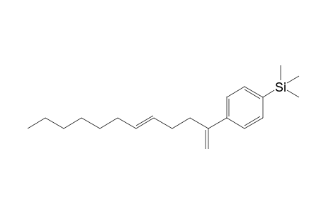 Trimethyl-[4-[(E)-1-methyleneundec-4-enyl]phenyl]silane