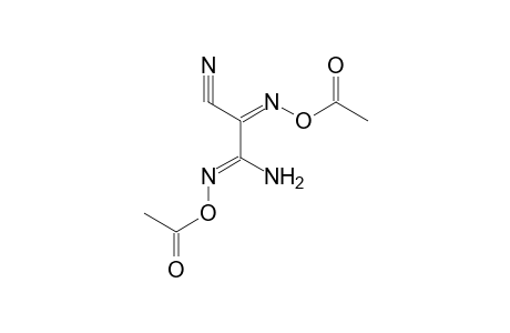 N'-(acetyloxy)-2-[(acetyloxy)imino]-2-cyanoethanimidamide