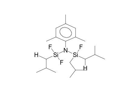 N-DIISOBUTYLFLUOROSILYL-N-ISOBUTYLDIFLUOROSILYL-2,4,6-TRIMETHYLANILINE