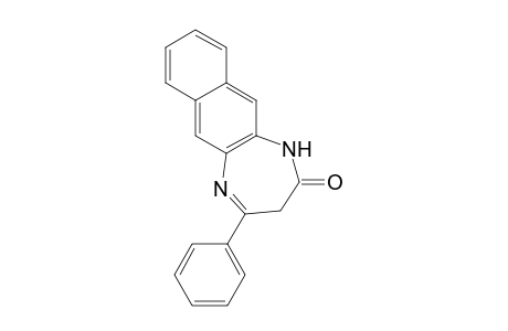 4-Phenyl-1,3-dihydro-naphtho[2,3-b][1,4]diazepin-2-one