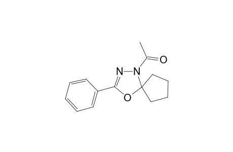 1-(3-Phenyl-4-oxa-1,2-diaza-spiro[4.4]non-2-en-1-yl)-ethanone