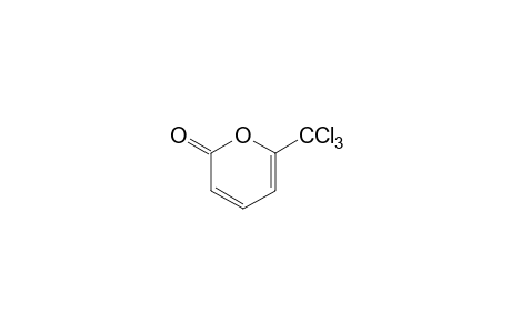 6-(trichloromethyl)-2H-pyran-2-one
