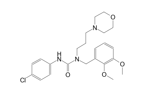 urea, N'-(4-chlorophenyl)-N-[(2,3-dimethoxyphenyl)methyl]-N-[3-(4-morpholinyl)propyl]-