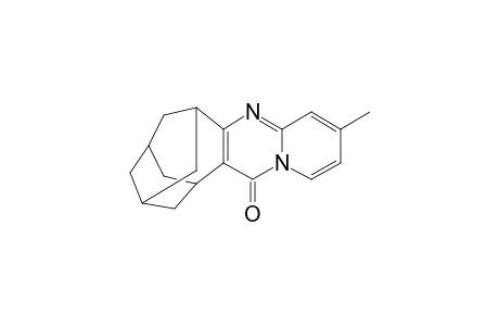 6-Methyl-10-oxo-3,9-diazapentacyclo[12.3.1.1.(12,16).0(2,11).0(4,9)]nonadeca-2(11),3,5,7-tetraene