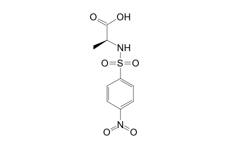 N-Nosyl-L-alanine