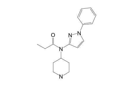 N-(1-PHENYLPYRAZOL-3-YL)-N-(4-PIPERIDYL)-PROPANAMIDE