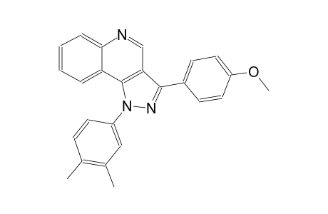 1-(3,4-dimethylphenyl)-3-(4-methoxyphenyl)-1H-pyrazolo[4,3-c]quinoline