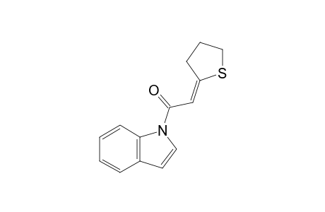 1-[(4,5-Dihydro-2(3H)-thieophenylide)acetyl]-1H-indole