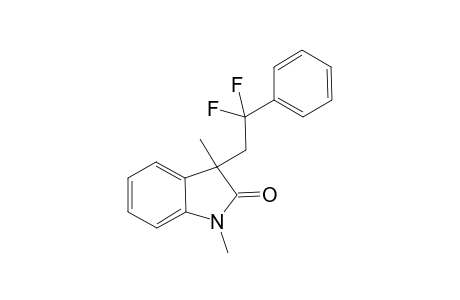 3-(2,2-Difluoro-2-phenylethyl)-1,3-dimethylindolin-2-one