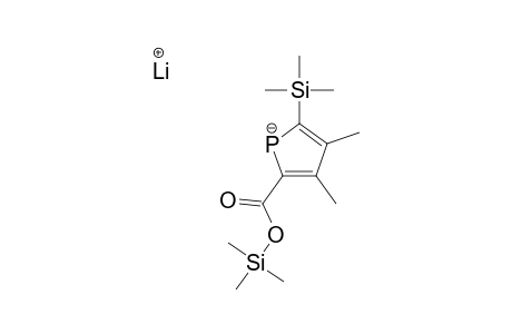 3,4-DIMETHYL-5-TRIMETHYLSILANYL-(O-TRIMETHYLSILANYL)-2-CARBOXYLIC_ACID-PHOSPHOLIDE