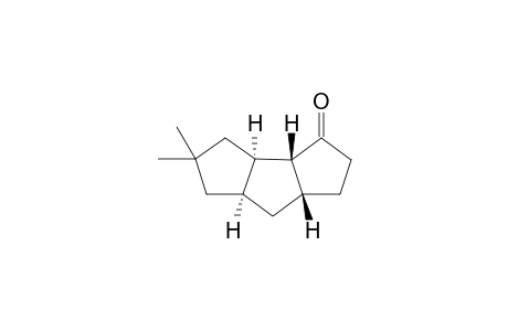 cis-anti-cis-10,10-Dimethyltricyclo[6.3.0.0(2,6)]undecan-3-one