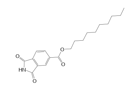 5-Isoindolinecarboxylic acid, 1,3-dioxo-, decyl ester