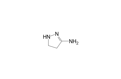 2-Pyrazolin-3-ylamine