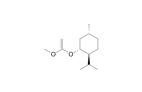 (1S,2R,4R)-2-(1-methoxyethenoxy)-4-methyl-1-propan-2-ylcyclohexane