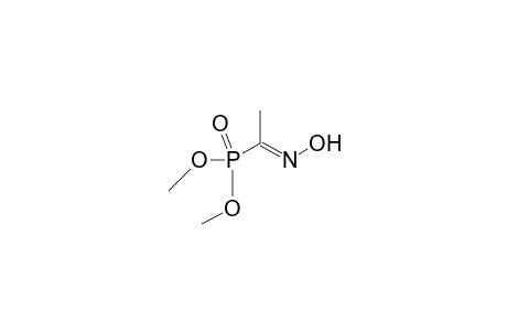 Dimethyl (1E)-N-hydroxyethanimidoylphosphonate