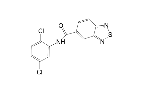 2,1,3-Benzothiadiazole-5-carboxamide, N-(2,5-dichlorophenyl)-