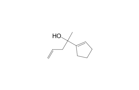 1-Cyclopentene-1-methanol, .alpha.-methyl-.alpha.-2-propenyl-