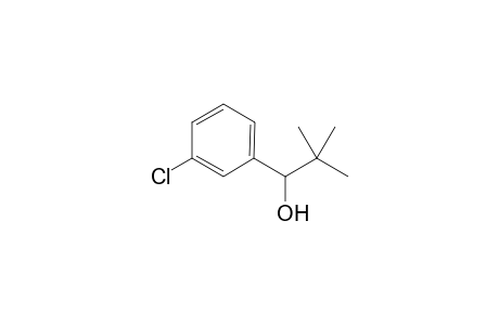 1-[3-Chlorophenyl)-2,2-dimethyl-1-propanol