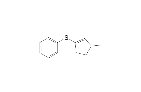 3-Methyl-1-(phenylthio)cyclopentene