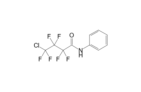 4-Chloro-2,2,3,3,4,4-hexafluorobutyranilide