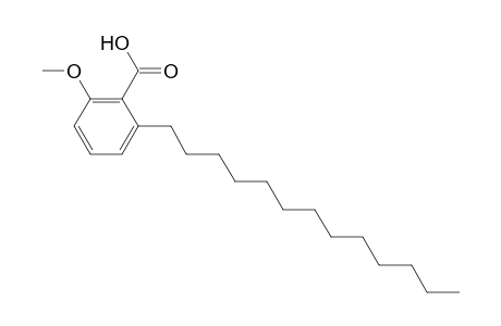 2-Tridecyl-6-methoxybenzoic acid