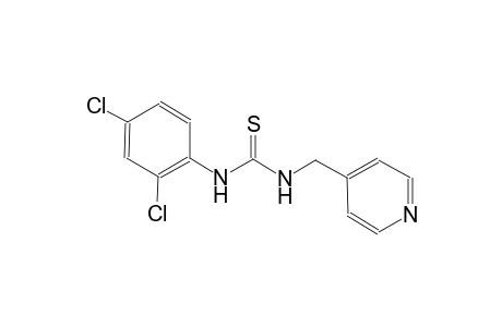 N-(2,4-dichlorophenyl)-N'-(4-pyridinylmethyl)thiourea