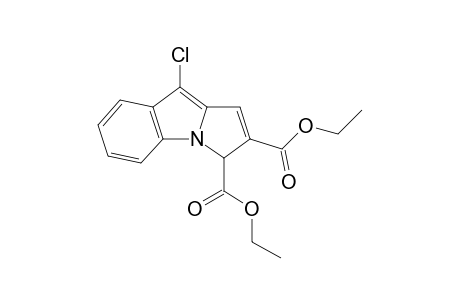 Diethyl 9-chloro-3H-pyrrolo[1,2-a]indole-2,3-dicarboxylate