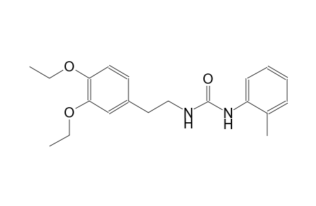 urea, N-[2-(3,4-diethoxyphenyl)ethyl]-N'-(2-methylphenyl)-