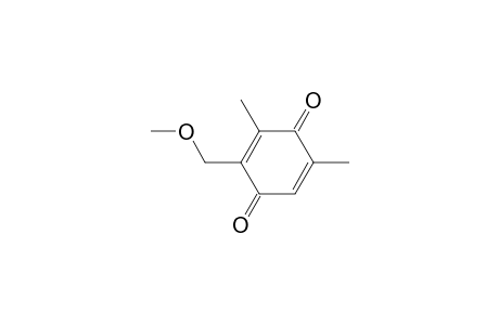 2-(methoxymethyl)-3,5-dimethyl-1,4-benzoquinone