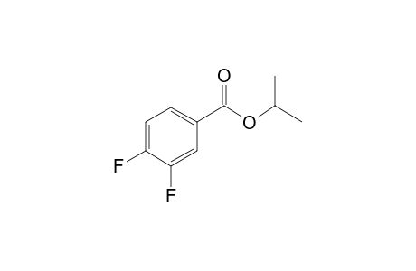 3,4-Difluorobenzoic acid, isopropyl ester