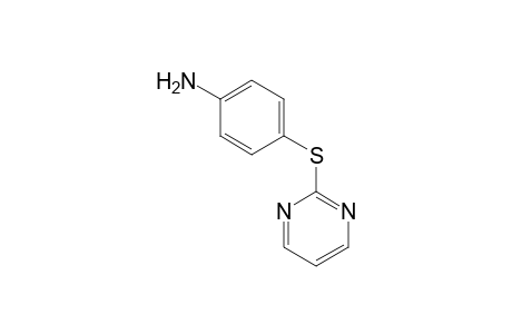 Benzenamine, 4-(2-pyrimidinylthio)-