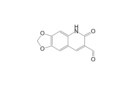6-oxo-5,6-dihydro[1,3]dioxolo[4,5-g]quinoline-7-carbaldehyde