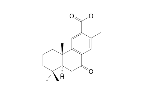 (4bS,8aS)-10-keto-2,4b,8,8-tetramethyl-6,7,8a,9-tetrahydro-5H-phenanthrene-3-carboxylic acid