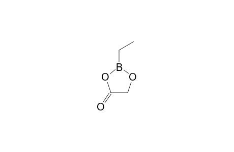 2-Ethyl-1,3,2-dioxaborolan-4-one